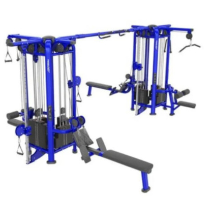 1200kg машина 3800*3900*2350mm спортзала станции стали 8 Multi