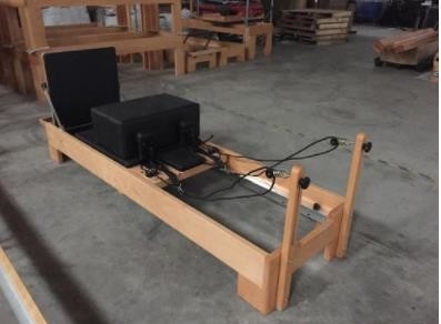 ODM OEM реформатора Pilates древесины оборудования тренировки ISO9001 Pilates