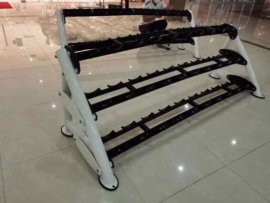 Шкаф 2490*690*760MM гантели яруса гантели 3 фитнеса 15 пар