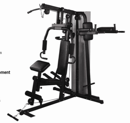 Всесторонний тренируя спортзал 50KGS многофункциональной станции машины спортзала Multi домашний