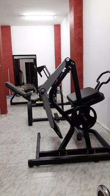 Машина 125kg отскока зада оборудования спортзала веса стальной трубки свободная