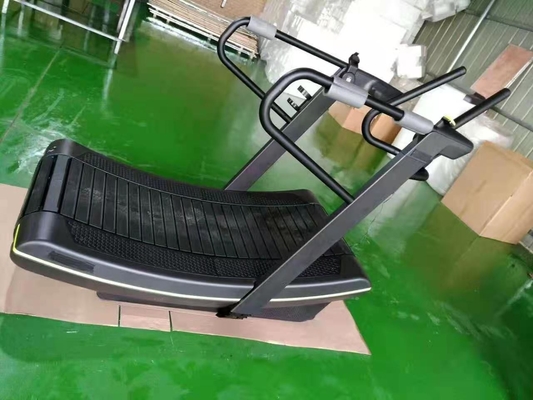 зона 1500*440mm оборудования спортзала третбана трубки 3mm коммерчески изогнутая идущая