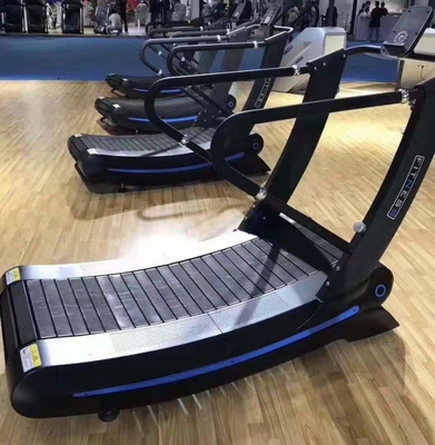 зона 1500*440mm оборудования спортзала третбана трубки 3mm коммерчески изогнутая идущая