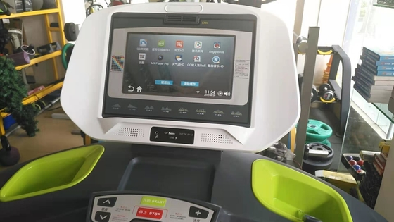 Нагрузка 150kg оборудования спортзала третбана машины складчатости экрана LCD идущая