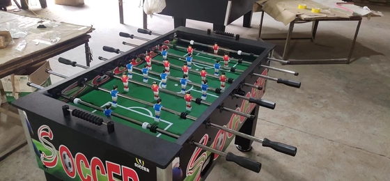 Настраиваемый цвет Футбольный футбол Футбольный игровой стол с ABS Ball MDF Rail