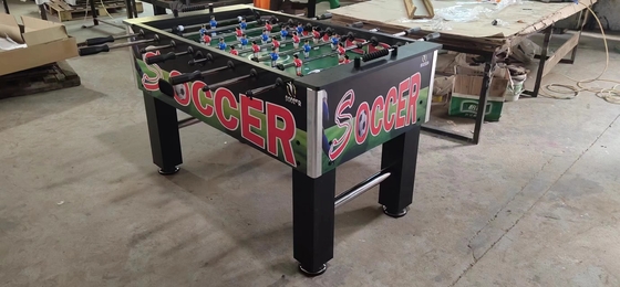 Настраиваемый цвет Футбольный футбол Футбольный игровой стол с ABS Ball MDF Rail