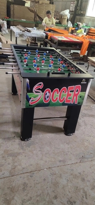 Настраиваемый цвет Футбольный футбол Футбольный игровой стол с ABS Ball MDF Rail