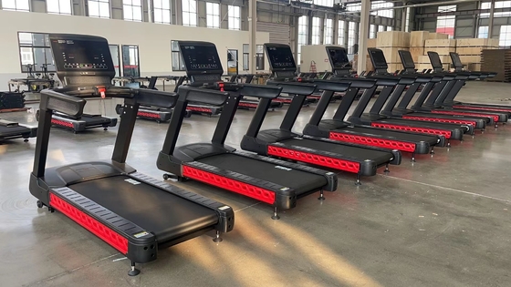 Настраиваемая тренажерная дорожка Gym Equipment с высокой стабильностью LCD дисплея
