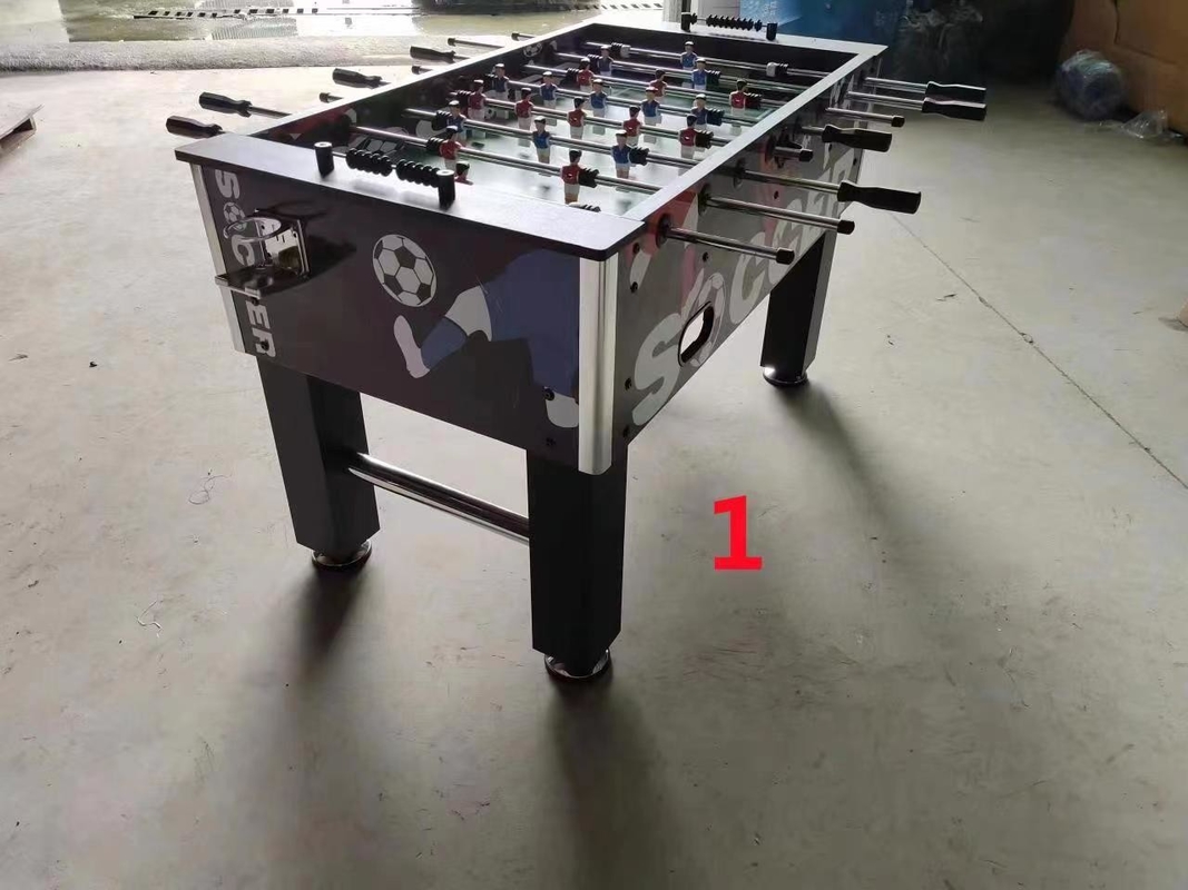 Настраиваемый цвет Футбольный футбол Футбольный игровой стол с ABS Ball MDF Rail